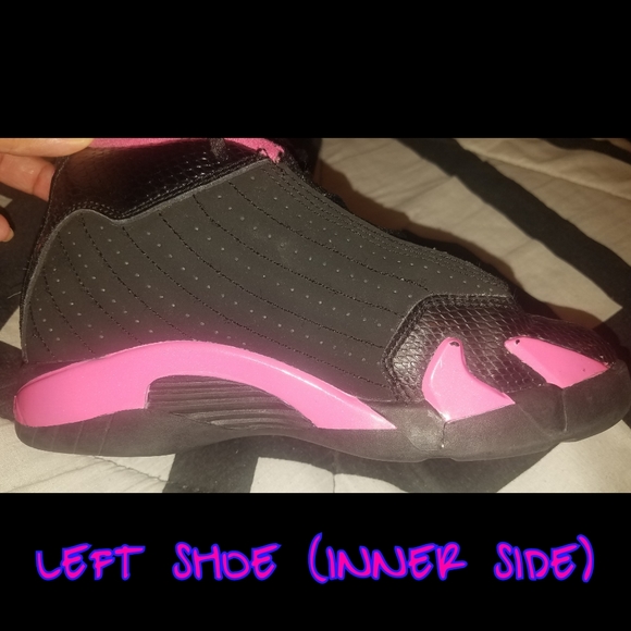 Girls Air Jordan Retro 14 (PS) - Picture 9 of 11